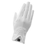 Mountain Horse Jewel Equestrian Glove #colour_white