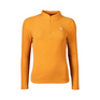 HKM Ladies Longsleeve Shirt -Arezzo Soft- #colour_mustard