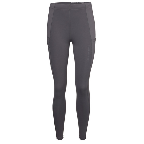 Mountain Horse Natural Grip Tights #charcole-grey