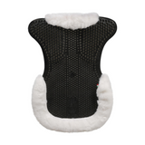 Acavallo Gel Ns-Fs Classic-Fs Cut-Out Front Riser #colour_black-white