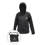 EQUIDRY Children's Nimbus Pack Away Jacket #colour_black