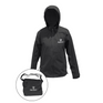EQUIDRY Children's Nimbus Pack Away Jacket #colour_black