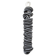 Mountain Horse Lead Rope #colour_black-silver-grey