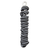 Mountain Horse Lead Rope #colour_black-silver-grey