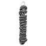 Mountain Horse Lead Rope #colour_black-silver-grey