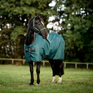 Horseware Ireland Amigo Ripstop 900 0g Turnout Rug #colour_dynasty-green-navy-silver
