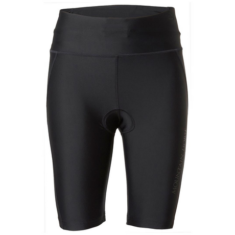 Mountain Horse Padded Equestrian Shorts #colour_black