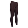 HKM Ladies Silicone Full Seat Riding Breeches -Rosegold Glamour- #colour_brown-rose-gold