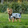Weatherbeeta Comfitec Reflective Showerproof Dog Coat #colour_silver
