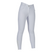 HKM Children's Silicone Full Seat Riding Breeches -Ari Mid Rise- #colour_white