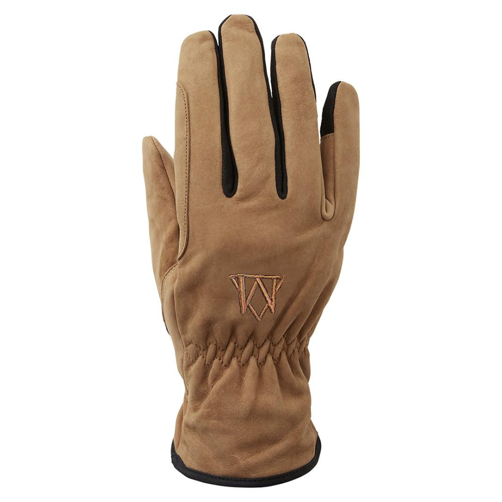 Mountain Horse Leather Glove Unlined #colour_brown