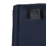 Acavallo Padded Cotton Soft Underbandages #colour_blue