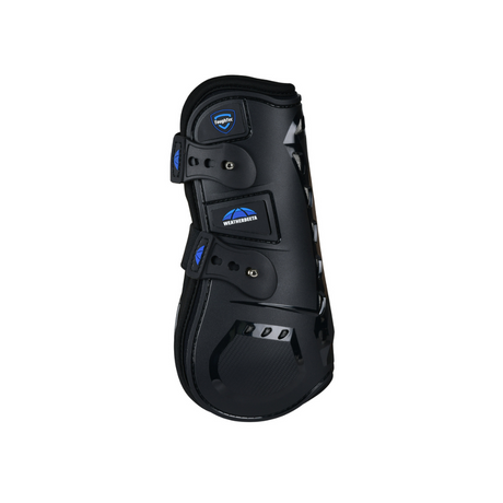 Weatherbeeta Tough-Tec Essential Open Front Boots #colour_black