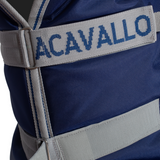 Acavallo 840D Ripstop Turnout Neck Cover 400GR #colour_blue