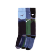 Toggi Landscape Socks 3 Pack #colour_blue-black-green