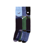Toggi Landscape Socks 3 Pack #colour_blue-black-green