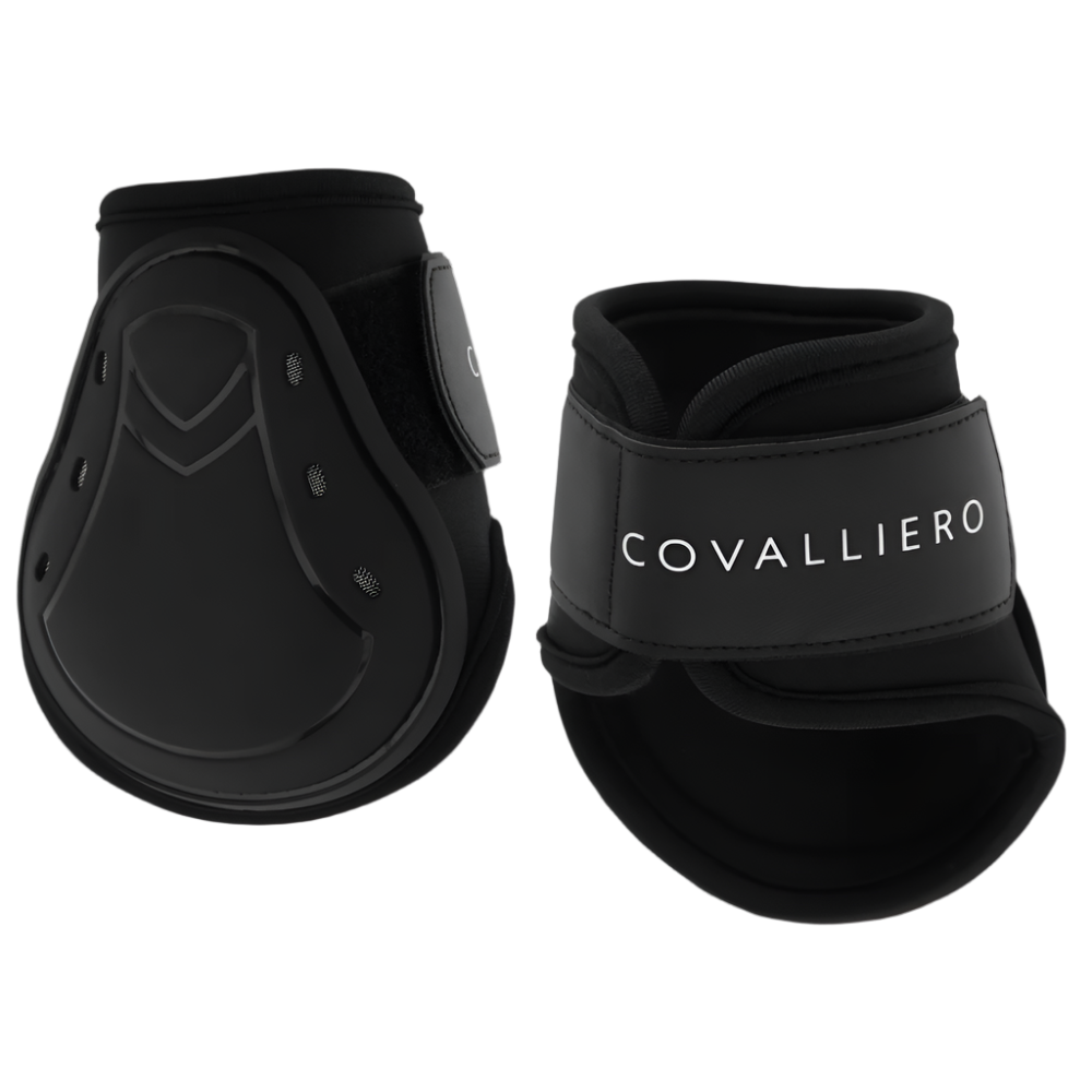Covalliero Fetlock Boots #colour_black