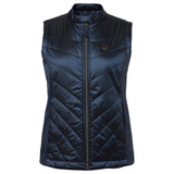 Mountain Horse Starla Hybrid Vest #colour_dark-navy