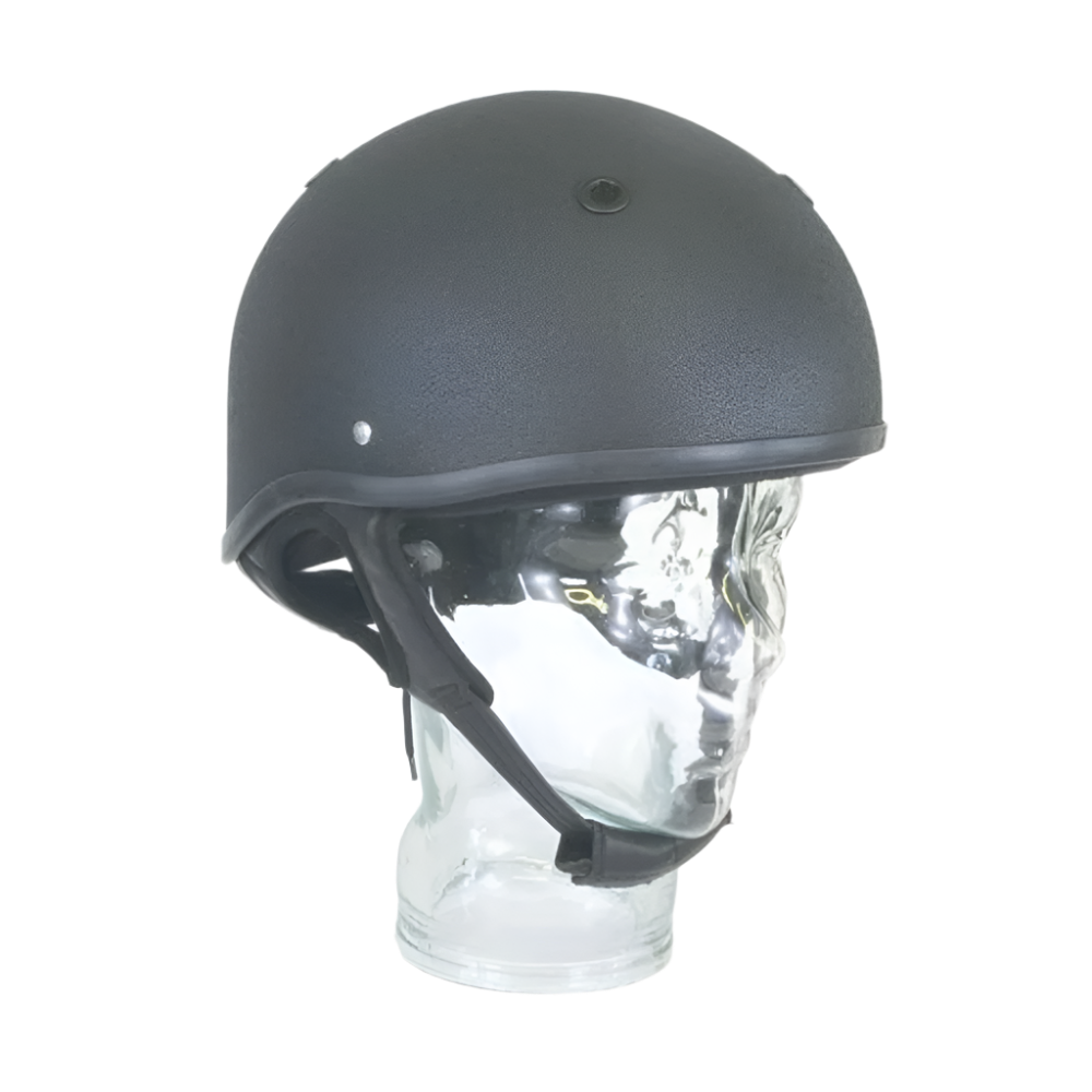 Champion Prolite Deluxe BD Jockey Helmet #colour_black