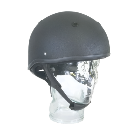Champion Prolite Deluxe BD Jockey Helmet #colour_black