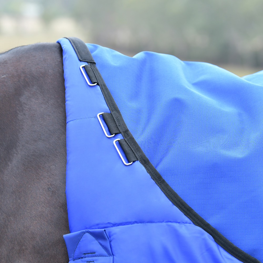 Weatherbeeta Comfitec Essential 220G Turnout #colour_cobalt-black