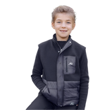 E.L.T Children's Lucky Milu Quilted Gilet #colour_deep-blue
