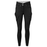 Mountain Horse Estelle Cargo Full Seat Breeches #colour_black