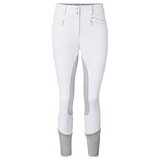 Mountain Horse Diana Full Seat Imitation Leather Breeches #colour_white