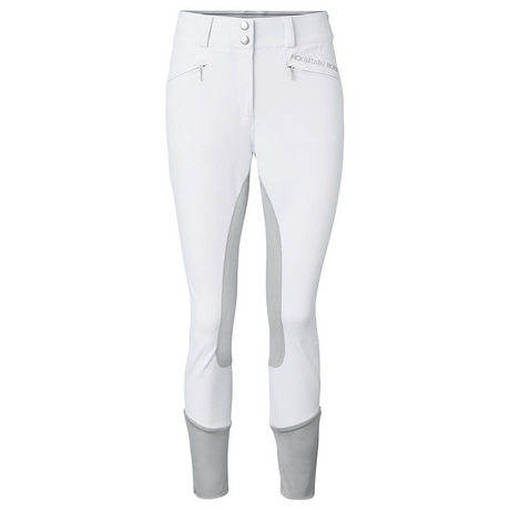 Mountain Horse Diana Full Seat Imitation Leather Breeches #colour_white