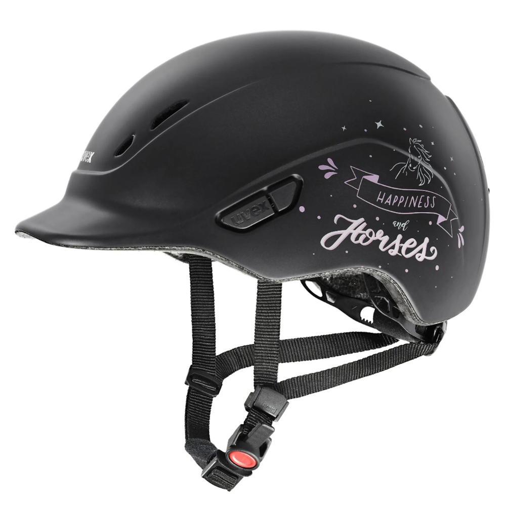 Uvex Kidoxx #colour_happy-horse-black-matt