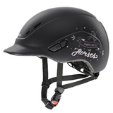 Uvex Kidoxx #colour_happy-horse-black-matt