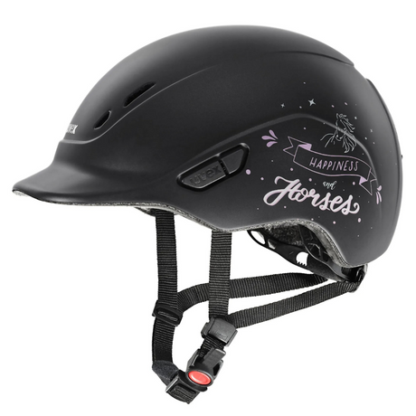 Uvex Kidoxx #colour_happy-horse-black-matt