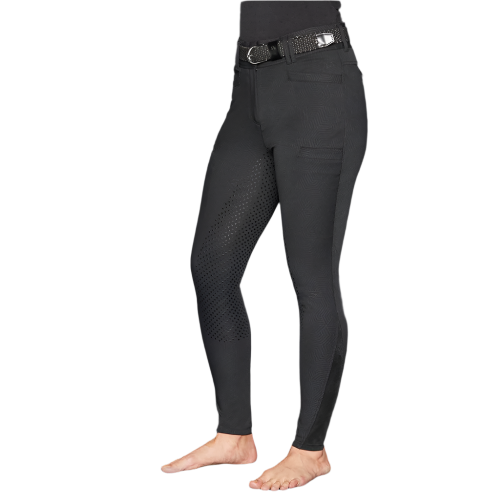 Mountain Horse Kate Full Seat Breeches #colour_black