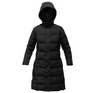 EQUIDRY Girl's Thora Waterproof Riding Puffer #colour_black