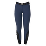 Equestro Men's Full Grip Breeches Equestro X Fise #colour_blue
