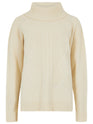 Dubarry Womens Kirkwood Knitted Jumper #colour_chalk