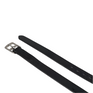 Equestro Chrome Stirrups Leather #colour_black