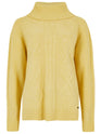 Dubarry Womens Kirkwood Knitted Jumper #colour_maize