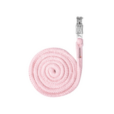 Waldhausen Economic Panic Hook Lead Rope #colour_rose