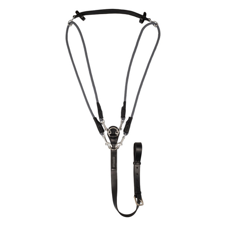 Acavallo Gogue Calfskin & Nylon #colour_black