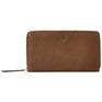 Dubarry Portlick Leather Wallet #colour_walnut