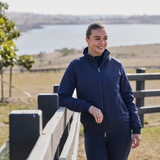 Dublin Zip Through Ladies Blouson Team Jacket #colour_navy