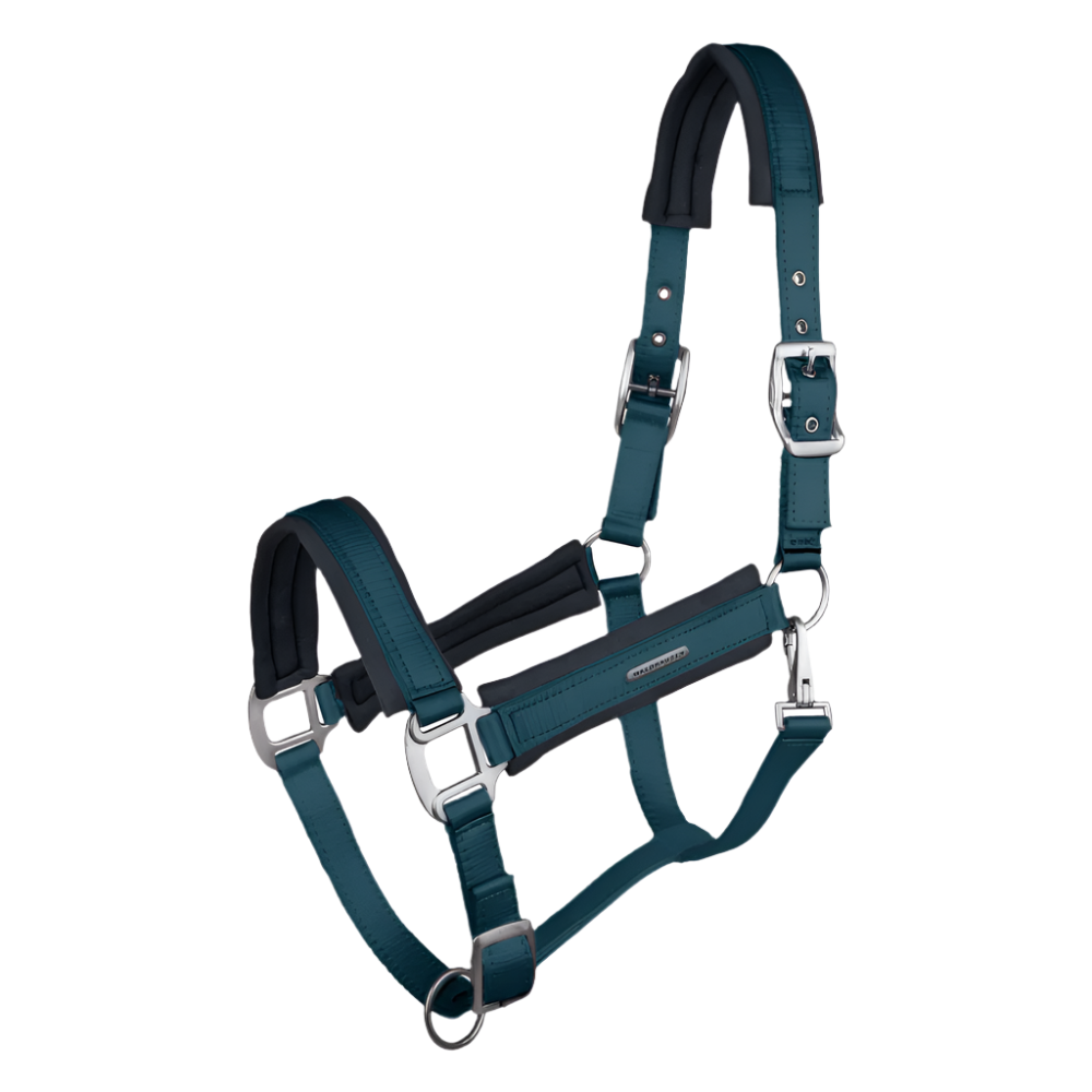 Waldhausen Soft Touch Halter #colour_petrol-blue