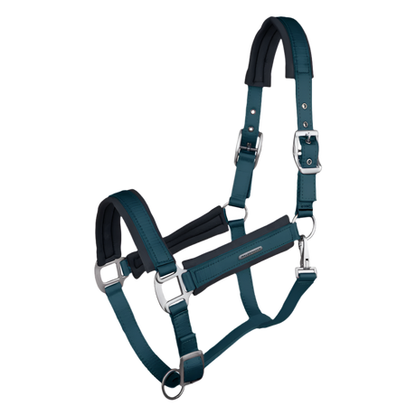 Waldhausen Soft Touch Halter #colour_petrol-blue