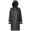 Mountain Horse Drizzle Rain Poncho #colour_black