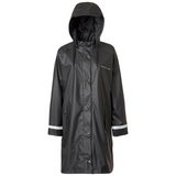 Mountain Horse Drizzle Rain Poncho #colour_black
