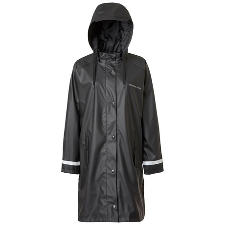 Mountain Horse Drizzle Rain Poncho #colour_black