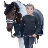 E.L.T Children's Lucky Merle Long sleeve shirt #colour_deep-blue