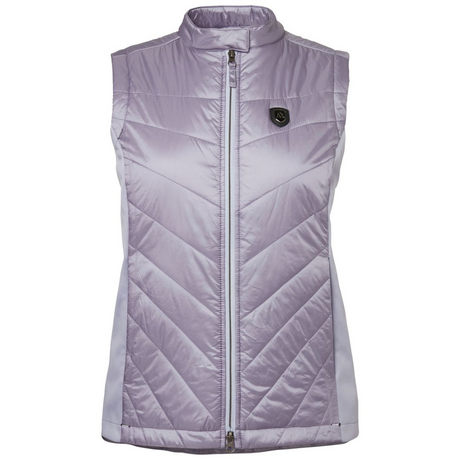 Mountain Horse Starla Hybrid Vest #colour_summer-lilac