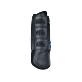 Weatherbeeta Tough-Tec Eventing Front Boots #colour_black